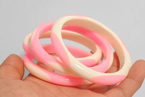 Brazalete de resina transparente de cristal con pulsera artística sólida natural incrustada hecha a mano joyería de resina única declaración joyería de moda - Product Image 2