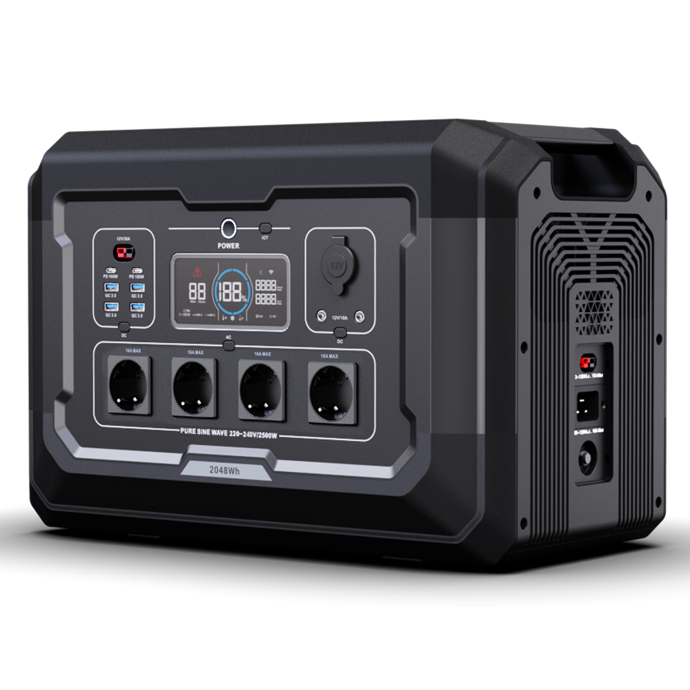 SOUOP 2500W 2000W Centrale Lectrique портативный 3000W LiFePO4 аккумулятор солнечный генератор