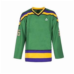 Sublimated Printing Ice Hockey Jersey Custom Made Youth Sports Team Custom Ice Hockey Uniform Hockey Jersey - Product Image 4