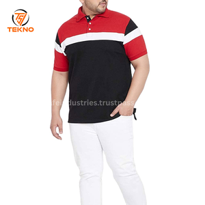 Polo pour homme de sport décontracté à manches courtes, mode été coton coupe régulière, impression personnalisée, service OEM - Product Image 2