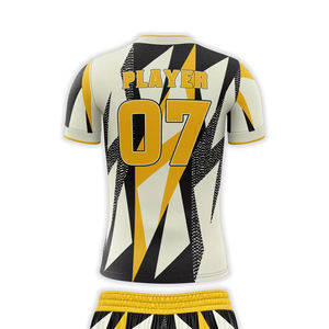 Logo personnalisé de haute qualité Impression numérique Confortable Respirant Séchage rapide Service OEM Vêtements de sport Uniforme gaélique - Product Image 2