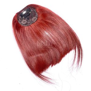 Cheveux humains 100% vrais cheveux humains vietnamiens Silkbase dentelle frange cheveux humains ondulés 2025 - Product Image 3