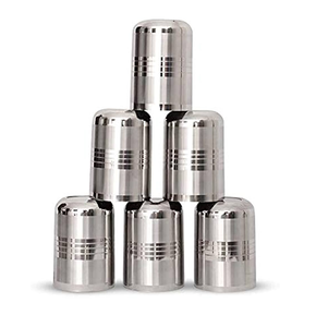 Tabletop Stainless Steel Cocktail & Wine Shot <b>Glasses</b> <b>Unbreakable</b> 550ml Capacity Ready to Ship Party Drinking Cups - Product Image 3