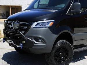 พร้อมจัดส่ง รถเมอร์เซเดส-เบนซ์ สปรินเตอร์ 2500 ปี 2021 ขับเคลื่อน 4 ล้อ 4x4 เครื่องยนต์ดีเซลเทอร์โบ V6 พวงมาลัยซ้าย เบาะหนัง หลังคาซันรูฟแบบพาโนรามา จอสัมผัส - Product Image 2