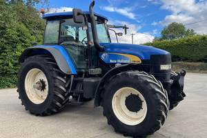 Tractor Agrícola New Holland de 80hp 4WD Usado en Buen Estado, Disponible con Accesorios en Venta - Product Image 6