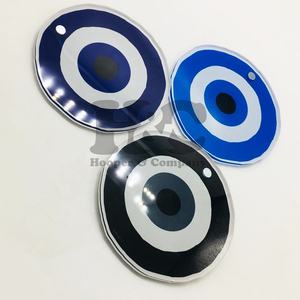 Nuevas Placas Acrílicas para Extensiones de Pestañas Azules con Logotipo Personalizado, Forma de Mariposa Cuadrada, Duraderas, Calidad Premium - Product Image 1