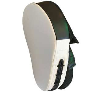 Nouvelle arrivée Gants d'arts martiaux dorés personnalisés Coussinets de mise au point légers et durables en cuir de vachette - Product Image 4