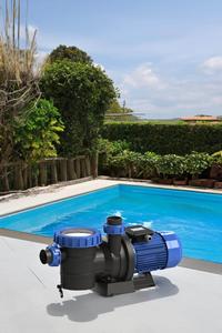 Pompes de piscine durables de meilleure qualité ONEN KIMYA 220v 1.5 H P-M pompe de piscine modèle Elit-e avec filtre et clé d'enregistrement couleur bleue - Product Image 5