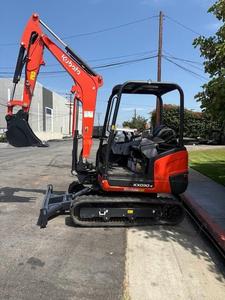 Livraison Gratuite KX030-4 Excavatrice sur Chenilles 2,8 Tonnes 24 CV Diesel Stage V Profondeur de Creusement 2,87 m & Force de la Benne 25,4 KN avec Boîte de Vitesses - Product Image 2
