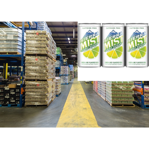 Vente en gros de boissons gazeuses Sierraa Mistt approvisionnement en vrac disponible - Product Image 1