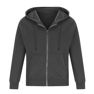 Sweat à capuche personnalisé en coton épais à fermeture éclair Streetwear Design surdimensionné Qualité supérieure 450GSM OEM Fourniture directe d'usine - Product Image 5