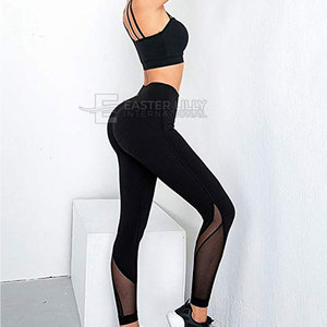 Conjunto de yoga personalizado con MOQ bajo para mujer, ropa deportiva ajustada de alta calidad, conjunto de yoga para mujer. - Product Image 3