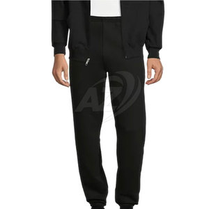 Los mejores pantalones de hombre personalizados al por mayor cómodos informales de cintura media ligeros patrón recto para el invierno - Product Image 1
