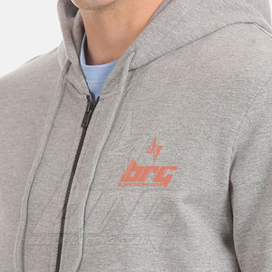 Sweats à capuche solides d'hiver pour hommes, nouvelle arrivage Offre Spéciale-Polyester/coton respirant, coupe-vent, design unique - Product Image 6