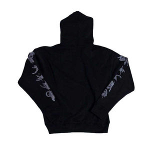 Sweats à capuche Pull personnalisé sur strass Hoodies en solde d'hiver Pull vierge de haute qualité Rhinestone Vintage Hoodie pour hommes - Product Image 3