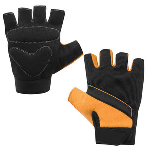 Breathable Fingerless Cycling <b>Gloves</b> <b>Touchscreen</b> Sports Mitts Wrist Support <b>Gloves</b> for Outdoor Riding Gym Training OEM - Product Image 1