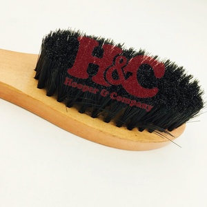 Professional Barber Shaving <b>Cleaning</b> Brush Soft Hair Sweep Shaving Brush Neck Face <b>Duster</b> Nylon Beard Custom Logo - Product Image 5