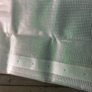 Bâche PE Leno durable pour filet d'ombrage et couverture de chantier - Product Image 3