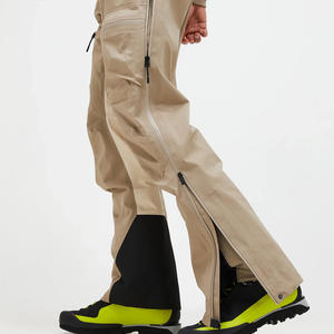 Pantalon de ski sur mesure pour hommes Fournisseur OEM Matériau respirant coupe-vent imperméable Impression et étiquetage de logo - Product Image 3