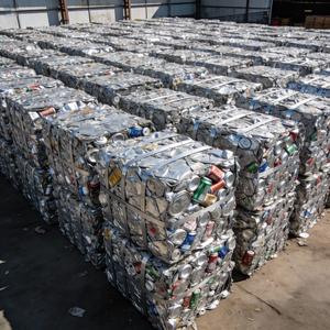 Chatarra de Aluminio UBC, Latas de Bebidas Usadas, Aluminio Procesado y Comprimido para Aplicaciones de Fundición - Product Image 3