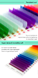 LiiLash bandejas de pestañas de seda Cachemira Etiqueta Privada mezcla de colores extensiones de pestañas bandejas esponjosas suministro de pestañas dinámicas al por mayor - Product Image 6