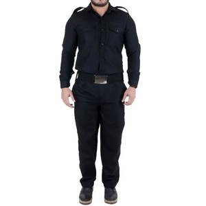 Vêtements de sécurité pour le personnel, tenue de sécurité durable, ensemble uniforme de sécurité, vêtements de patrouille pour hommes - Product Image 1