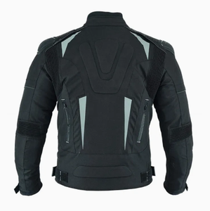 Veste de moto en textile pour homme, veste de course Cordura 600D pour femme - Product Image 4