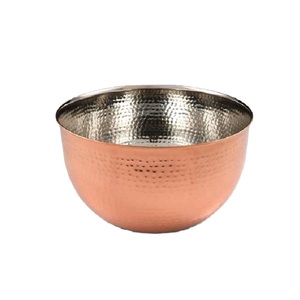 Haute vente cuivre Spa bain bol pédicure chaise haute demande luxe fleur décoration taille personnalisée forme - Product Image 1