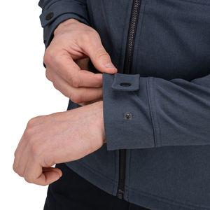 Veste softshell d'hiver personnalisée, veste de sport coupe-vent avec logo personnalisé de qualité supérieure, veste softshell pour homme fabriquée sur mesure - Product Image 3