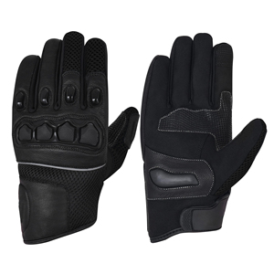 Guantes ergonómicos de verano con dedos completos, guantes protectores anticaída para acrobacias de motociclismo, guantes de fibra de carbono para motocicleta - Product Image 1