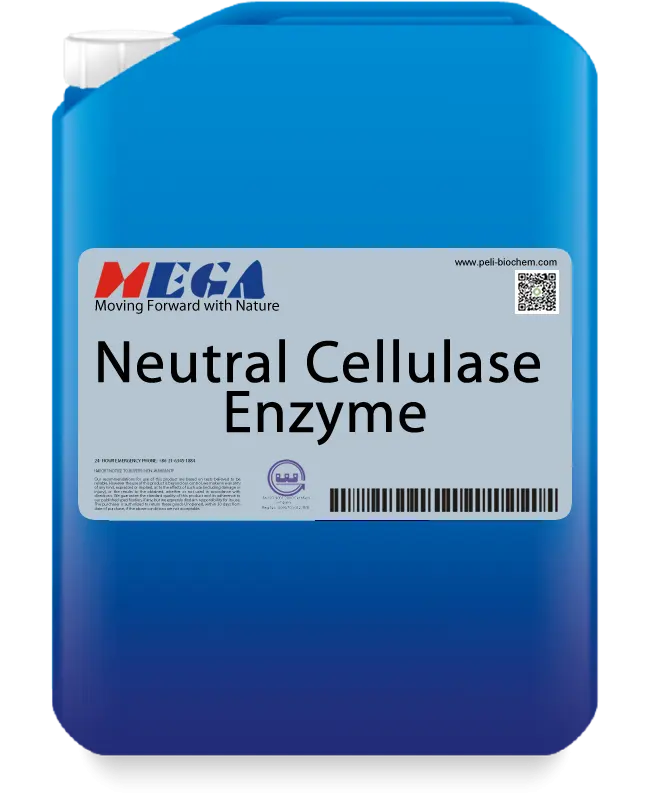 Enzima têxtil neutra do líquido, concentrado de alta concentração mega C5-1 para a enzima de celulase de bipolimento