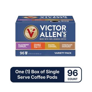 Victor Allen's Coffee Sweet and Salty Flavored Coffee Variety Pack 96 Count - Product Image 4