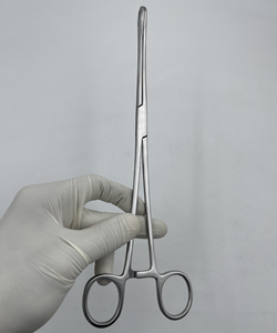 Pince de maintien d'éponge Foerster de qualité supérieure, mâchoires dentelées droites 240mm/24cm pince hémostatique Instruments chirurgicaux - Product Image 3