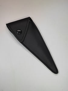 Bolsa de cuero para tijera de peluquero profesional, caja de tijera cara, cierre a presión, logotipo personalizado - Product Image 3