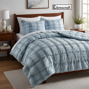 Bộ chăn ga gối đệm mềm mại sang trọng cỡ <span class=keywords><strong>King</strong></span> với chăn bông mềm mại cho bé và bộ chăn ga gối đệm kiểu dáng thời trang để trang trí nhà cửa - Product Image 2