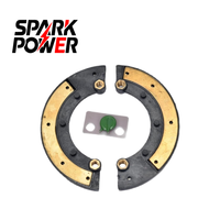 Module de diode redresseur à pont rotatif stable en cuivre 330-25777 SSAYEC432 LSA422 pour alternateur