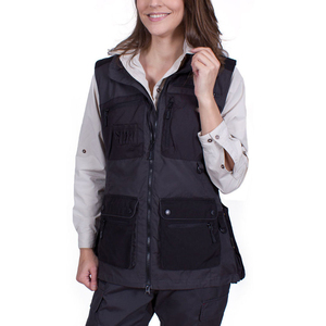 Chaleco verde personalizado para hombres, de alta calidad, múltiples bolsillos, gundog, venta al por mayor - Product Image 6