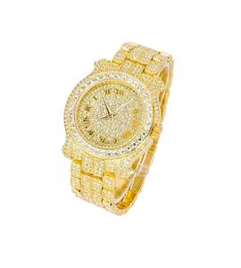 Reloj de Pulsera para Hombre, Estilo Antiguo, Mecánico, con Esfera Analógica, 41 mm, Estilo Hip Hop, con Diamantes de Moissanita, de Acero Inoxidable y Cristal - Product Image 2