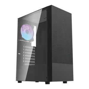 DarkFlash A290 Desktop Computer M-ATX Case Computer Case