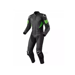 2025 nouvelle combinaison de moto de conception pour la vente en ligne fabriquée au Pakistan prix de gros combinaison de moto - Product Image 3