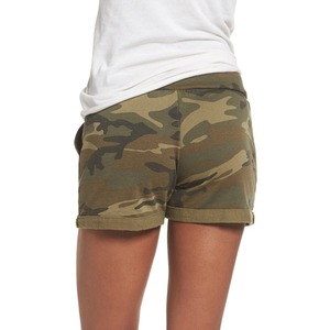 Pantalones cortos de gimnasio de talle alto y bajo para mujer de la mejor calidad al por mayor - Product Image 2
