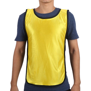 Disponible en varios colores, última versión, chaleco deportivo ligero para práctica, babero de entrenamiento deportivo para jóvenes, camisetas de fútbol de Francia - Product Image 4