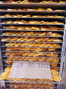 Aperitivos de frutas secas Naranja Rodajas de naranja seca Té de frutas Akina - Product Image 2