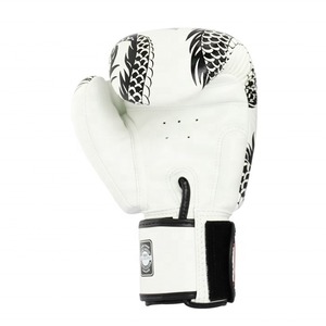 New Design Dragon Twins Boxing Muay Thai <b>Gloves</b> Real Cowhide Leather Training Sparing Fighting <b>Gloves</b> Strap Closure - Product Image 4