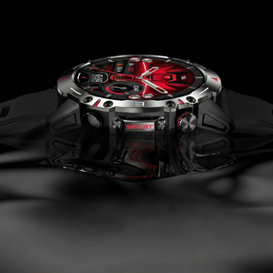 Montre connectée HAYLOU HK87 avec écran AMOLED de 1,43 pouce, appels Bluetooth, fréquence cardiaque, étanche IP67, montre de sport unisexe - Product Image 2