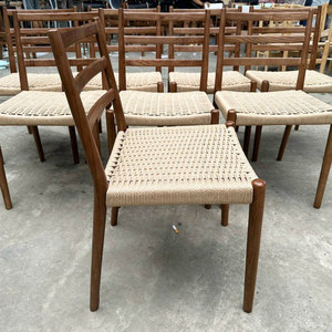 เก้าอี้ไม้แอชสานสำหรับห้องนั่งเล่นแบบสามแผ่นไม้ GCF207 - Product Image 3