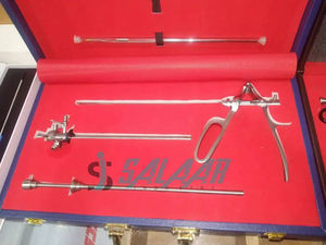 Juego de Instrumentos Quirúrgicos Reutilizables para Urología del Tracto Inferior, Juego de Herramientas Profesionales para Operaciones de Urología General - Product Image 2