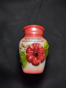 VENTE EN GROS FINE LOVING FLORAL CONCEPTION 3D URNE DE CRÉMATION EN ALUMINIUM POUR ADULTE POUR CENDRES HUMAINES - Product Image 4