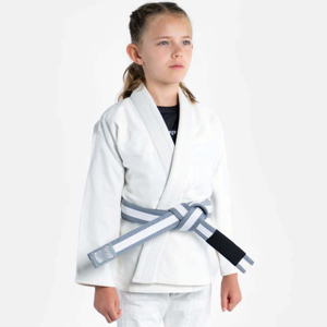 Uniformes de Jiu-Jitsu pour enfants de qualité supérieure, doux et résistants, idéaux pour la pratique et les tournois de Jiu-Jitsu brésilien - Product Image 2