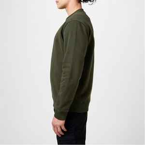 Jersey liso para hombre, sudadera informal suave y cómoda sin cremallera y bolsillos, sudadera - Product Image 2